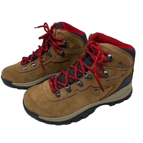 Columbia Shoes - Columbia Womens Newton Ridge Plus Waterproof Amped Hiking Boot Sz NEW IN BOX 7.5